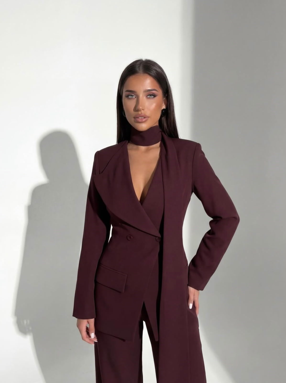 CARLA PREMİUM TAKIM BORDO