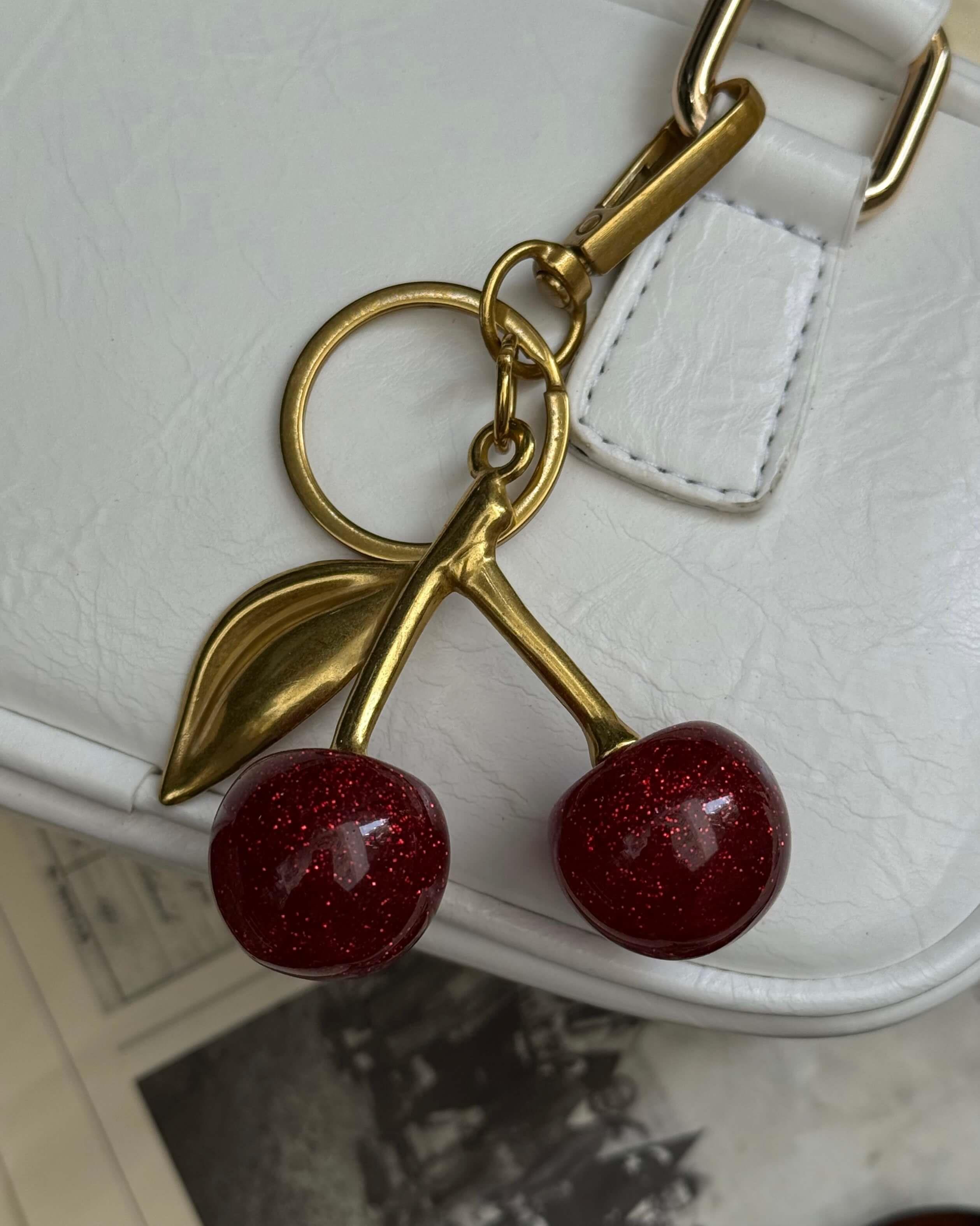 CHERRY CHARM ÇANTA AKSESUARI