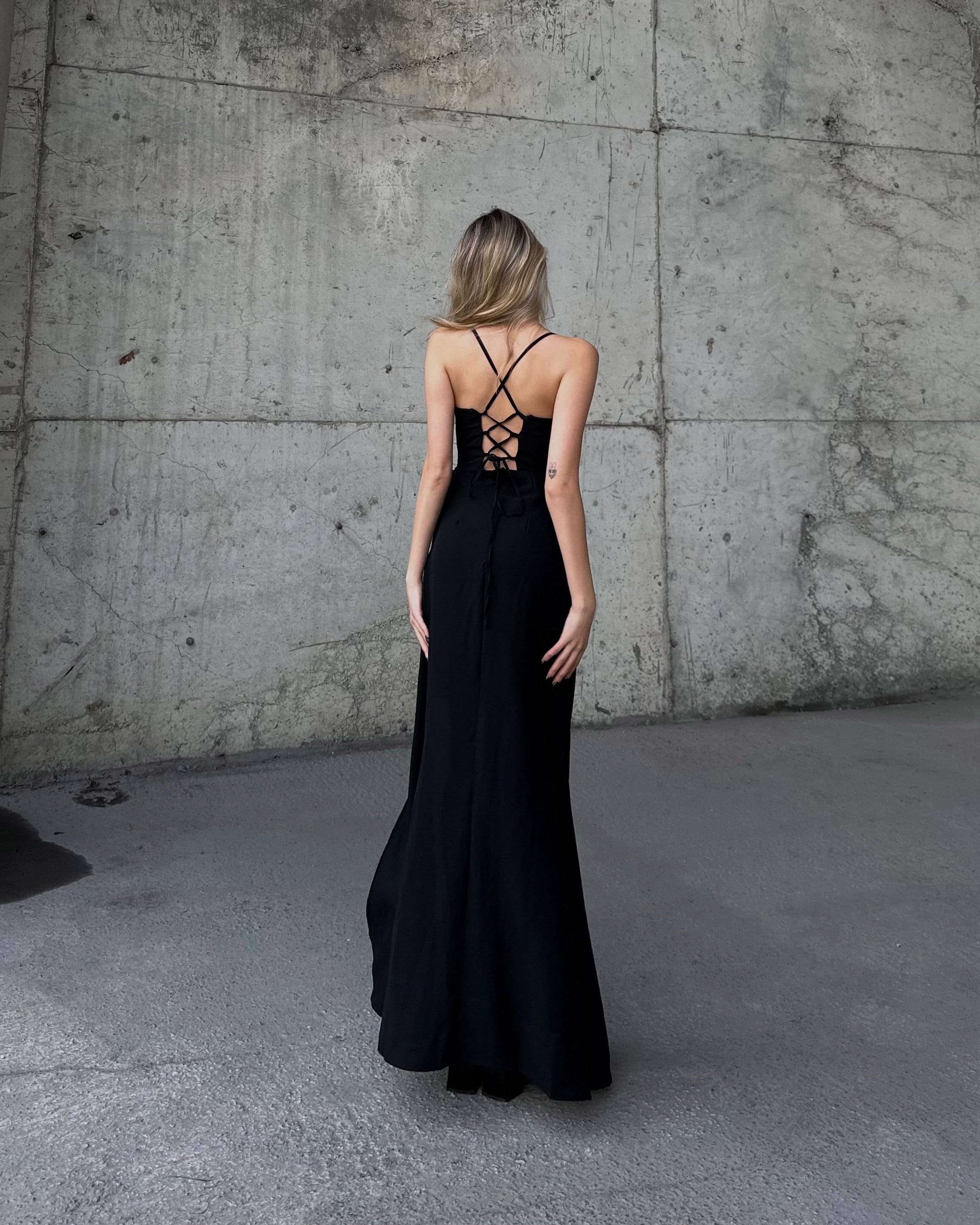 FİONCA BLACK ELBİSE