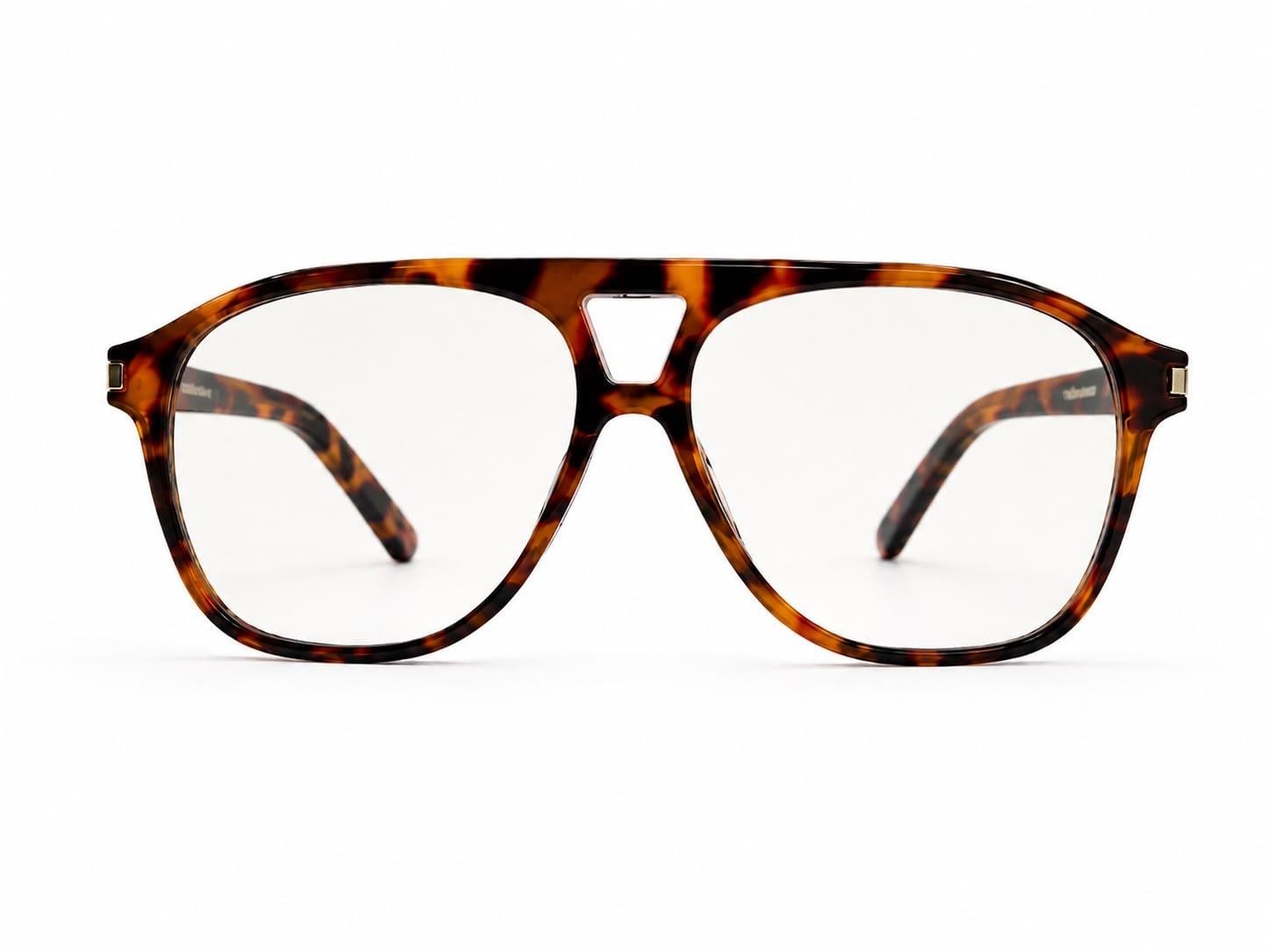 Marlow Leopar Blue Block Gözlük