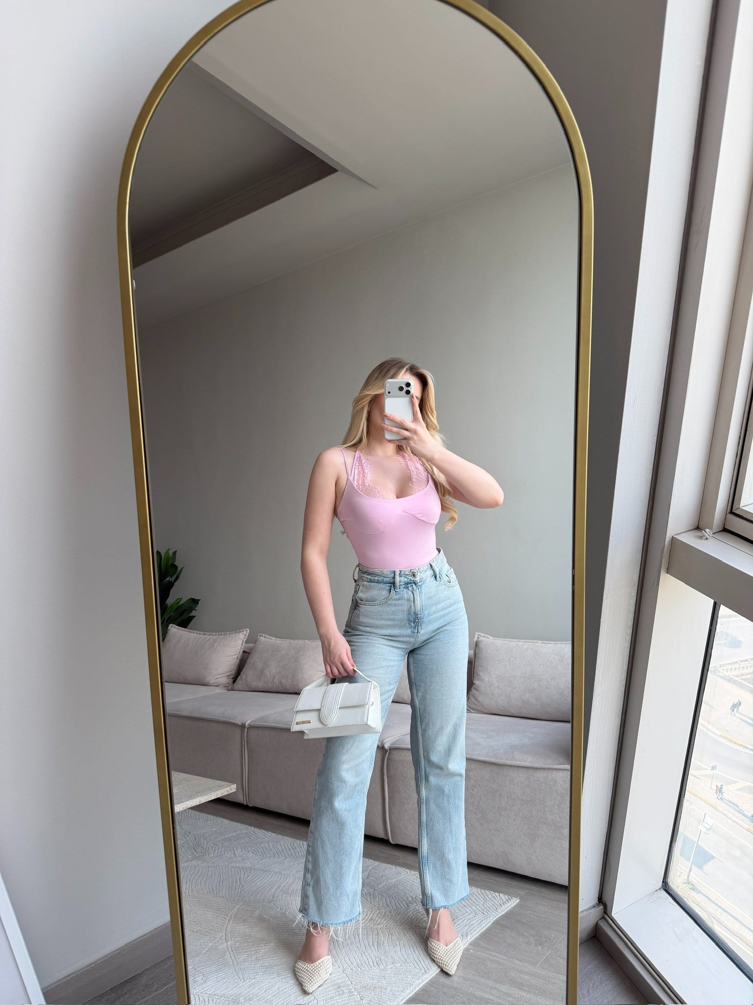 PEMBE ZR BODYSUİT