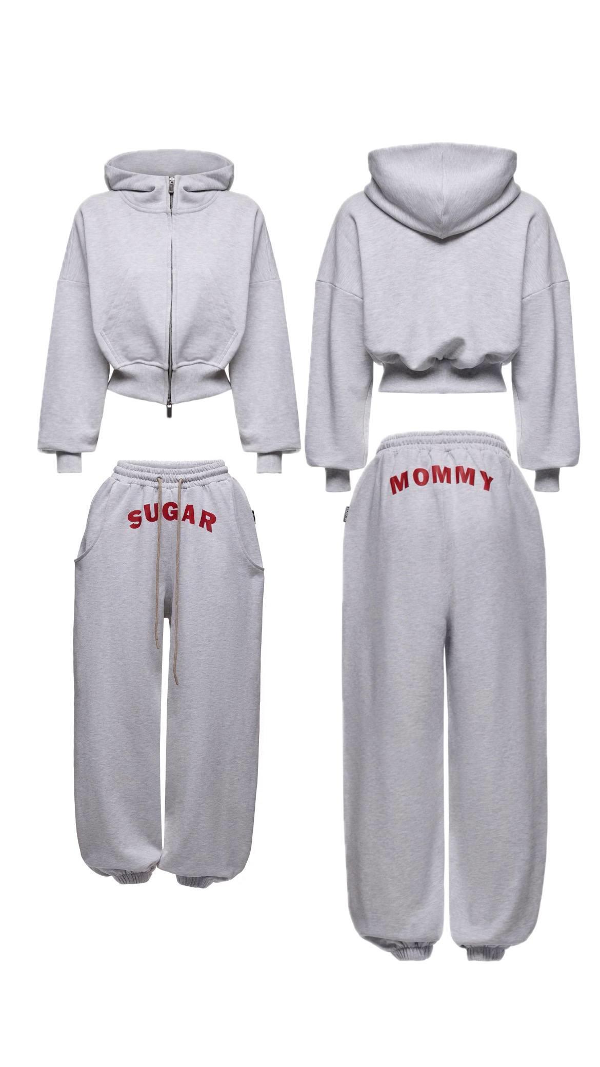 Sugar Mommy Grey Eşofman Takımı