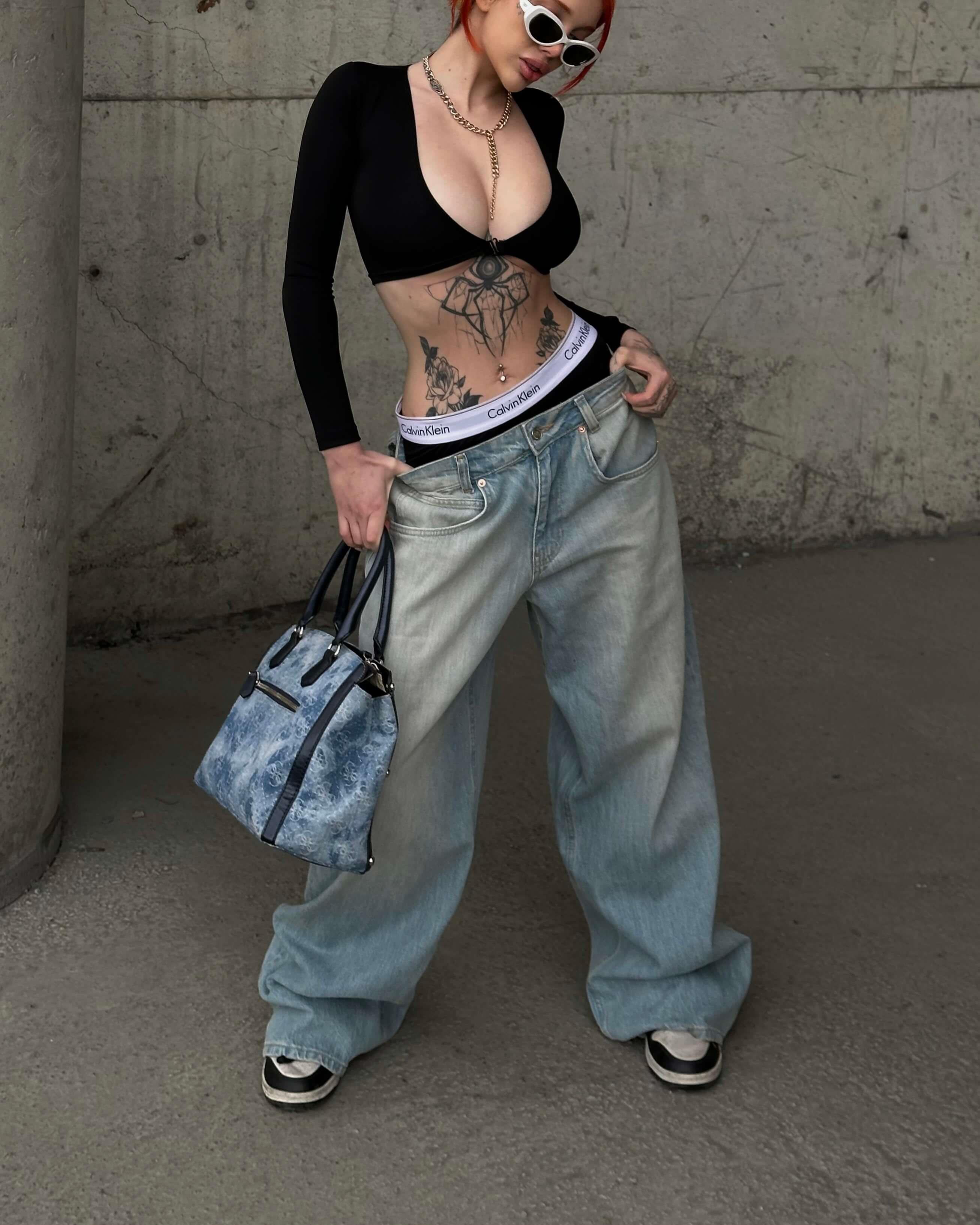 ZEHA LIGHT BLUE YIKAMA JEAN