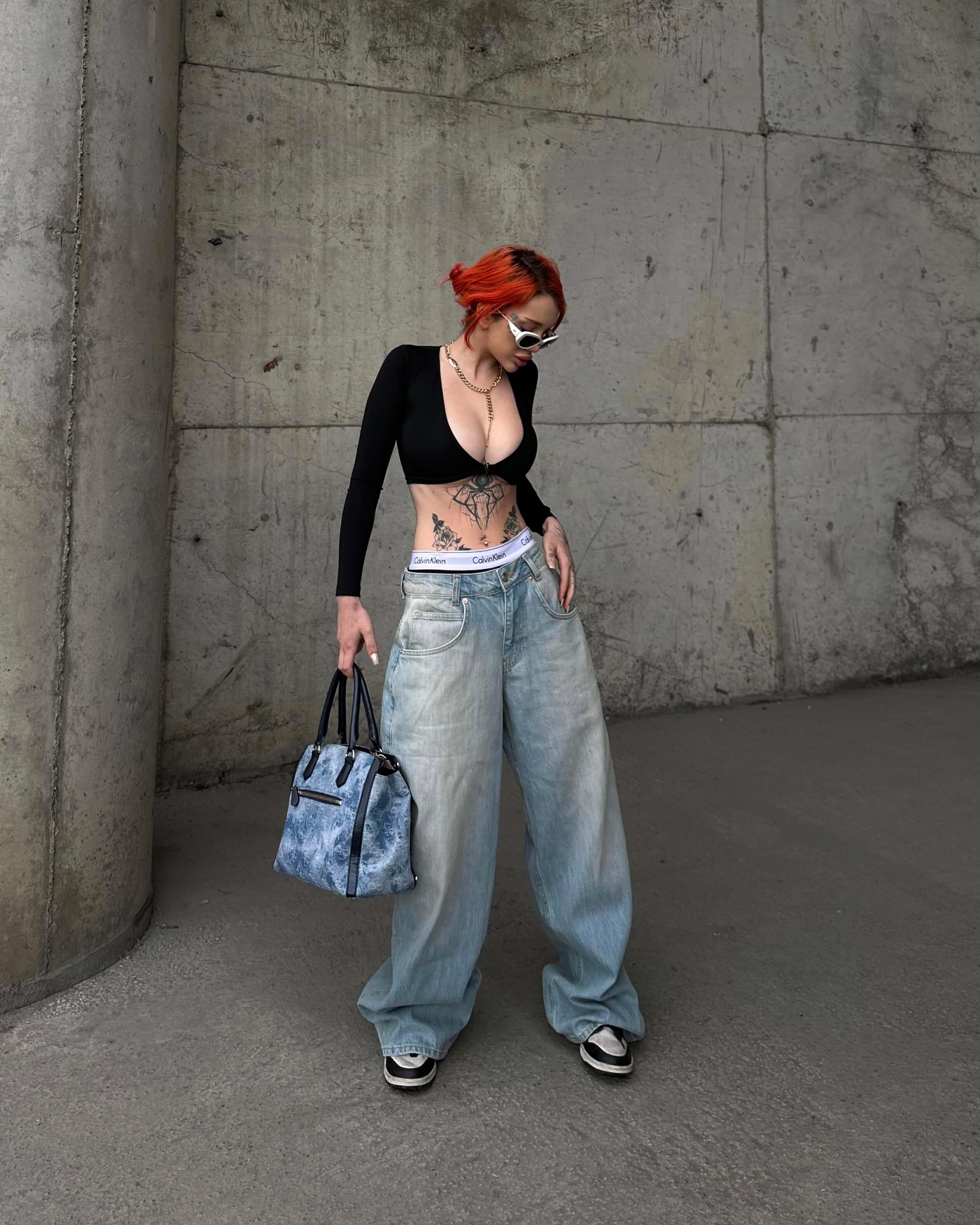 ZEHA LIGHT BLUE YIKAMA JEAN