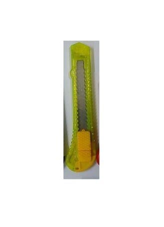 Geniş Maket Bıçağı 18 mm Ekonomik İthal 12li