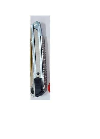 GENİŞ Maket Bıçağı - 18 mm - Aluminyum Gövde  -  