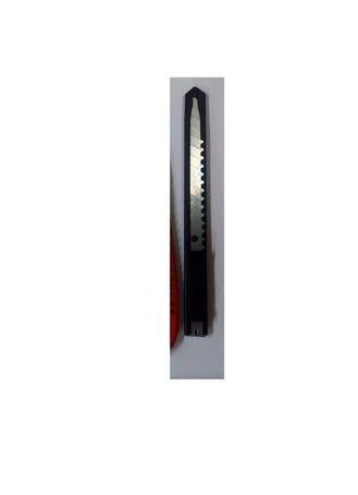 Geniş Metal Siyah Sac Maket Bıçağı 18 mm