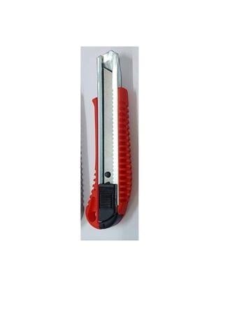 Geniş Plastik Gövde Sac Metal Maket Bıçağı 18mm