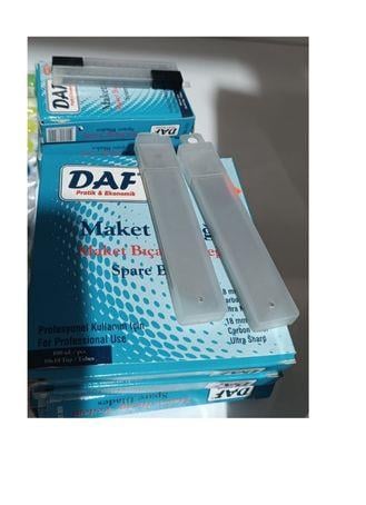 Dar Maket Bıçağı Yedeği Tüpte - 9 mm 