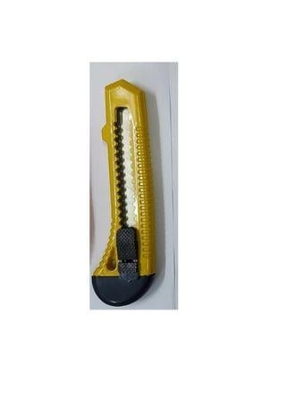 Geniş Maket Bıçağı 18 mm Ekonomik Plastik
