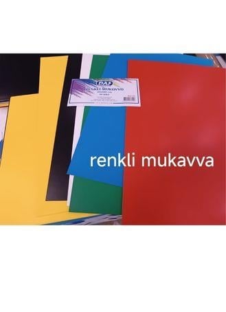 RENKLİ MUKAVVA 50X70 PAKET 18 Lİ LÜKS
