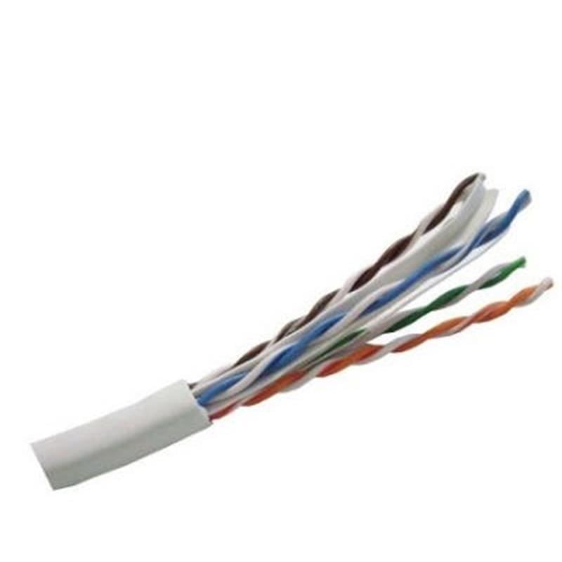SENSEI SC-305LZSH 305MT 23AWG 350MHZ U/UTP %100 BAKIR CAT6 HALOJEN FREE GRI RENK KABLO