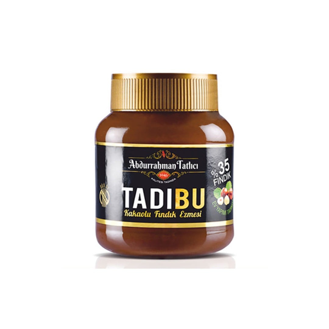Abdurrahman Tatlıcı Tadıbu Kakaolu Fındık Ezmesi 330 gr