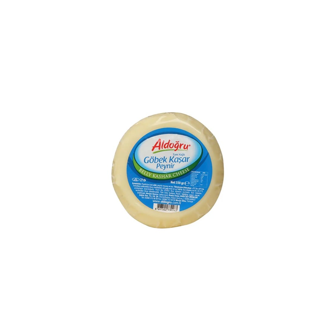 Aldoğru Sade Göbek Kaşar 350 gr