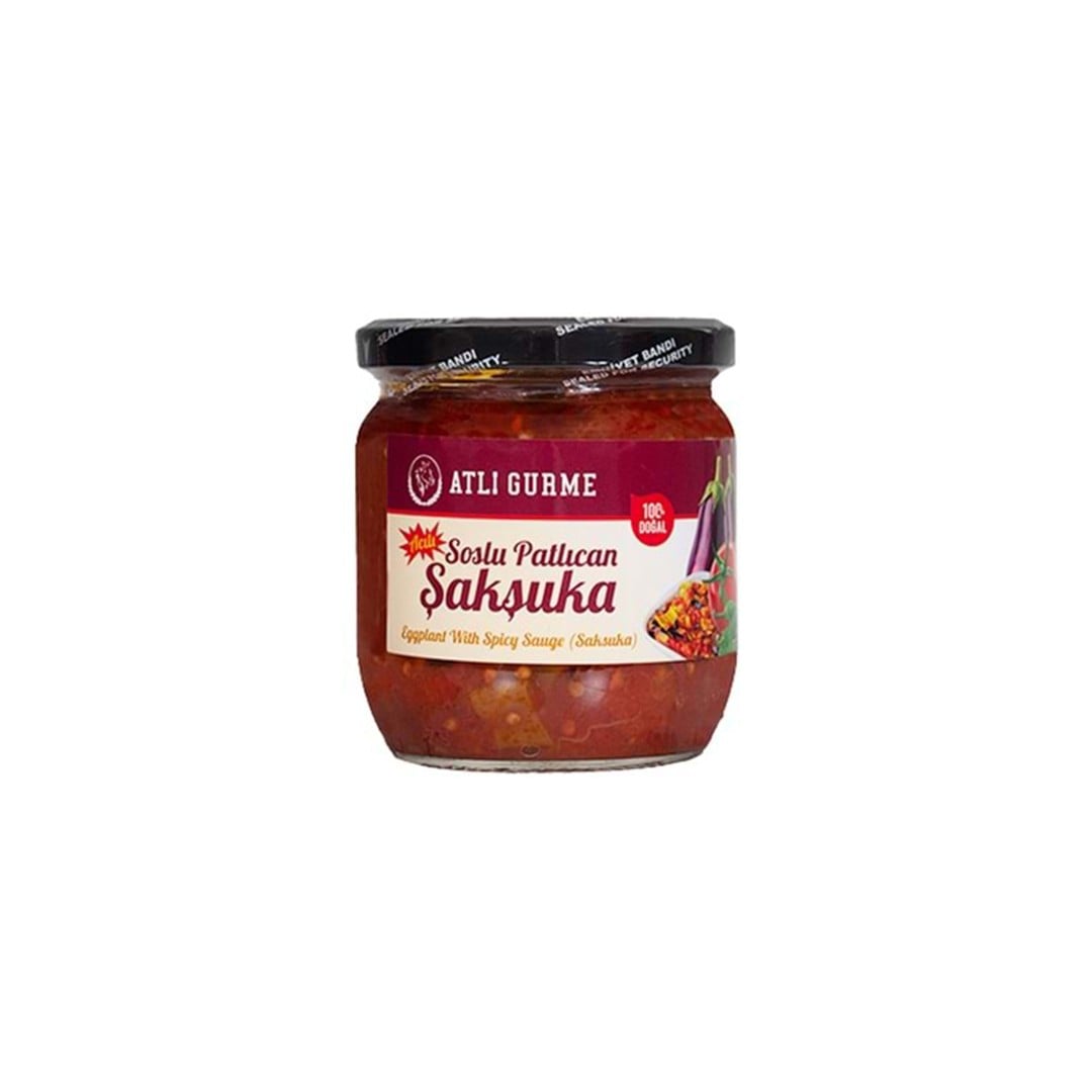 Atlı Gurme Soslu Patlıcan (Şakşuka) 350 gr