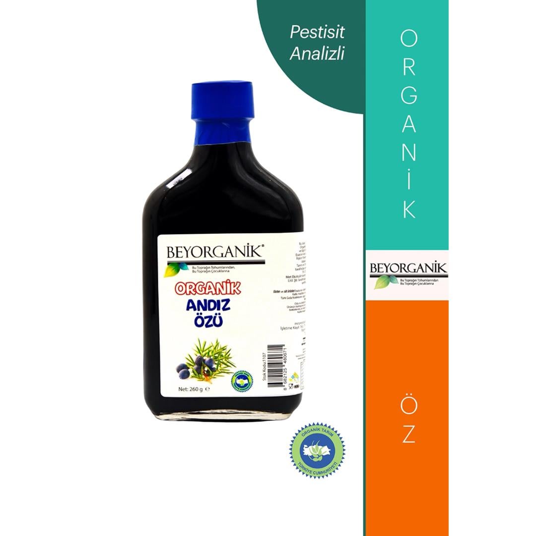 Beyorganik Organik Andız Özü  260 gr