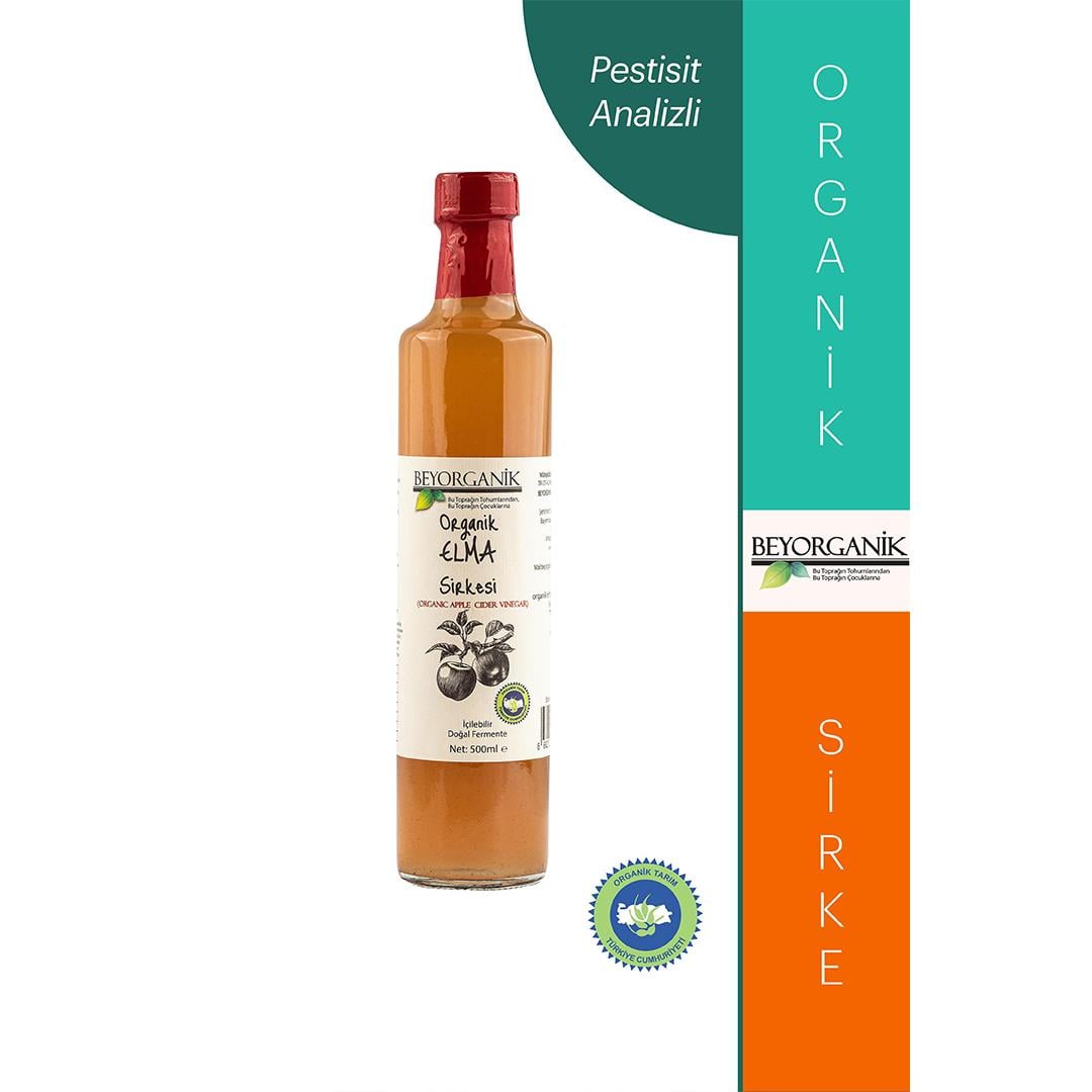 Beyorganik Organik Enginar Sirkesi 250 ml