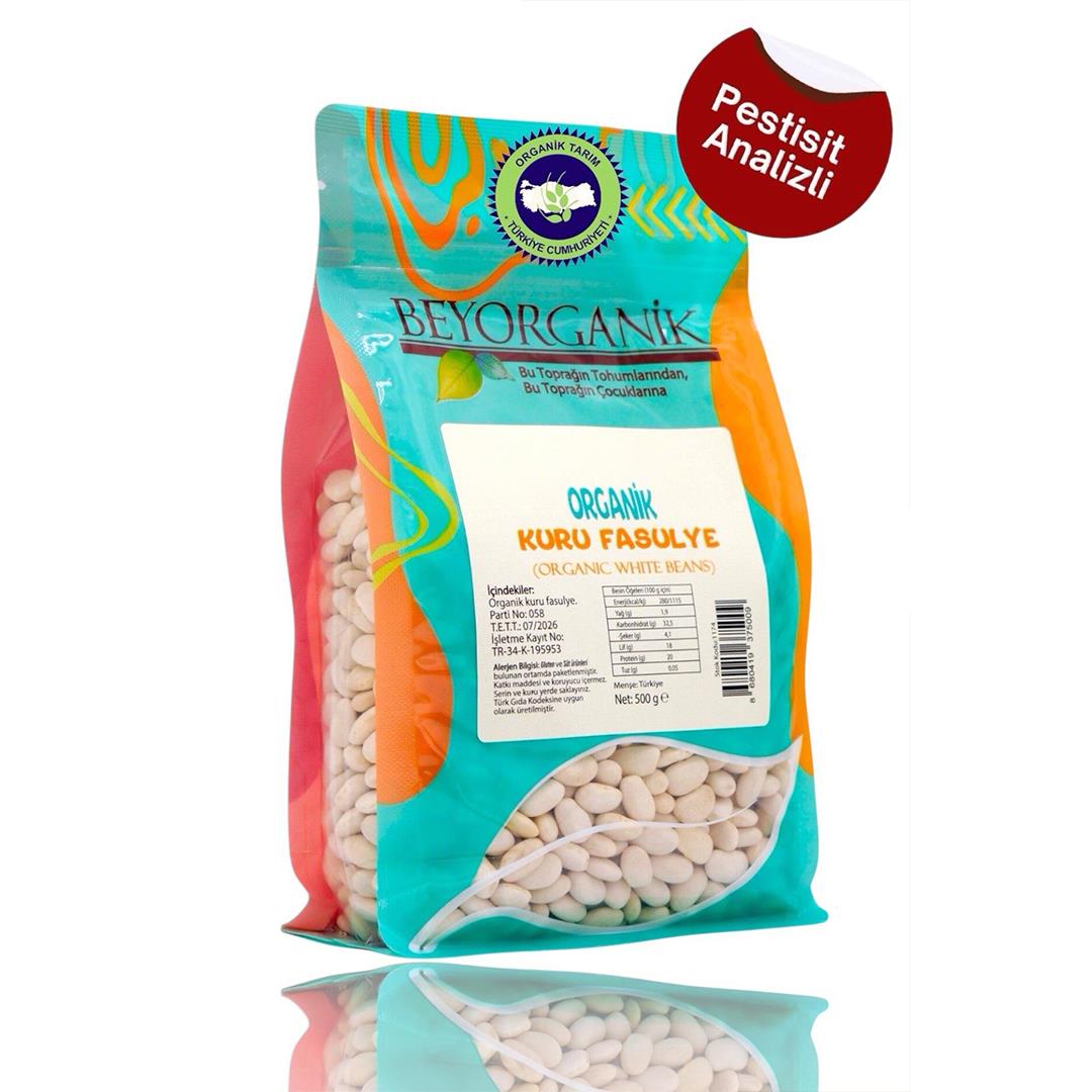 Beyorganik Organik Kuru Fasülye 500 gr