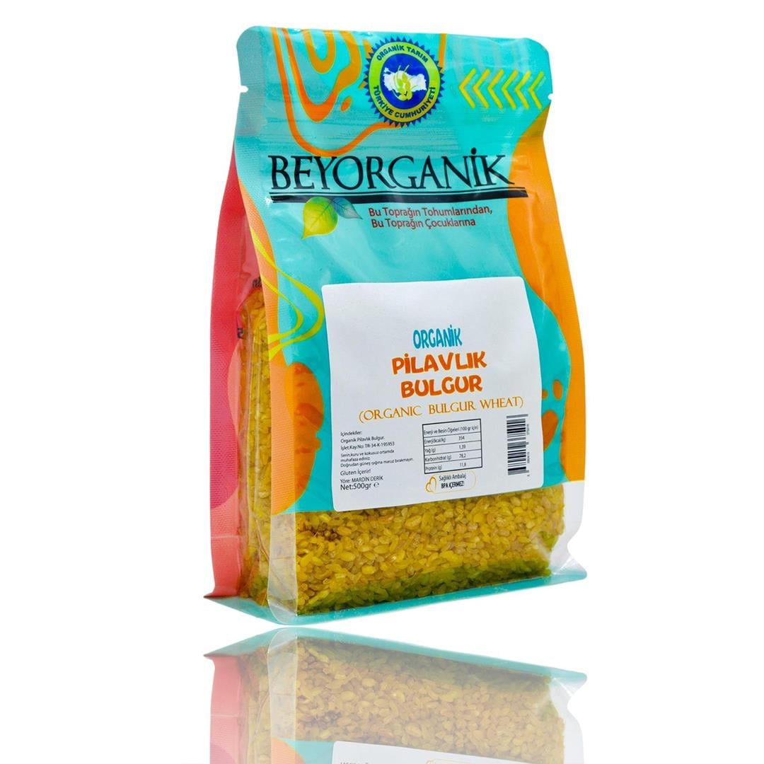 Beyorganik Organik Pilavlık Bulgur 500 gr