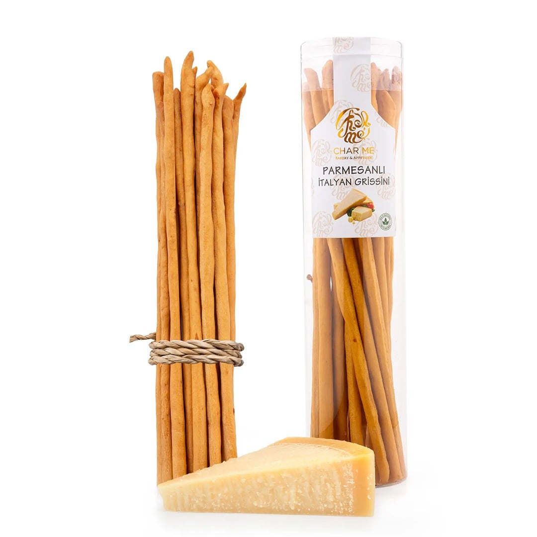 CharMe Parmesanlı İtalyan Grissini 190 gr