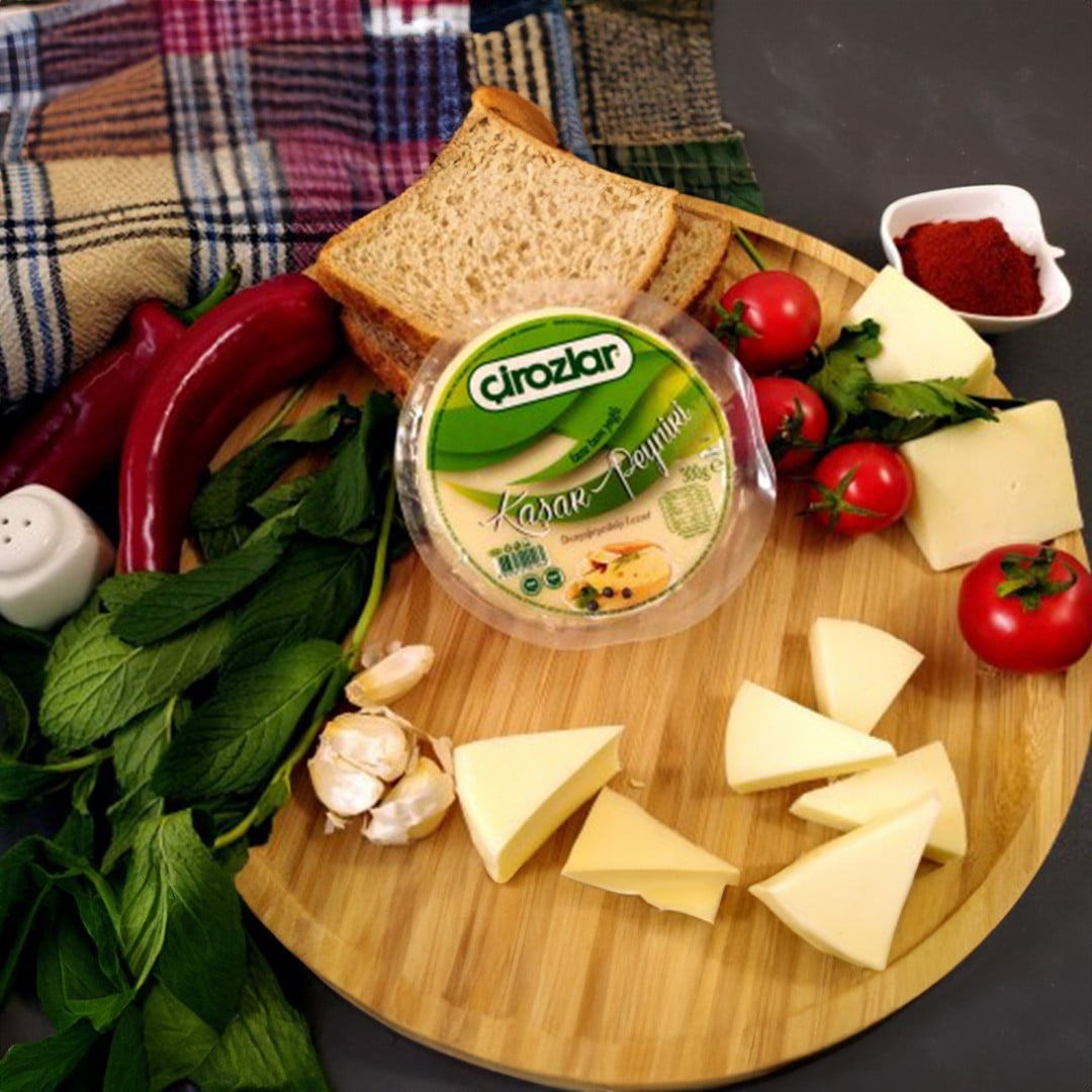 Çirozlar Piknik Kaşar 300 gr
