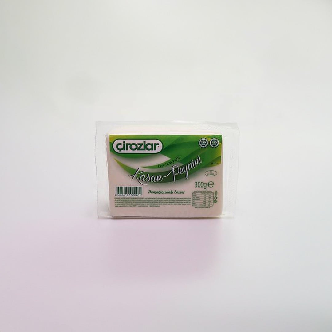 Çirozlar Taze Kaşar Peyniri 300 gr