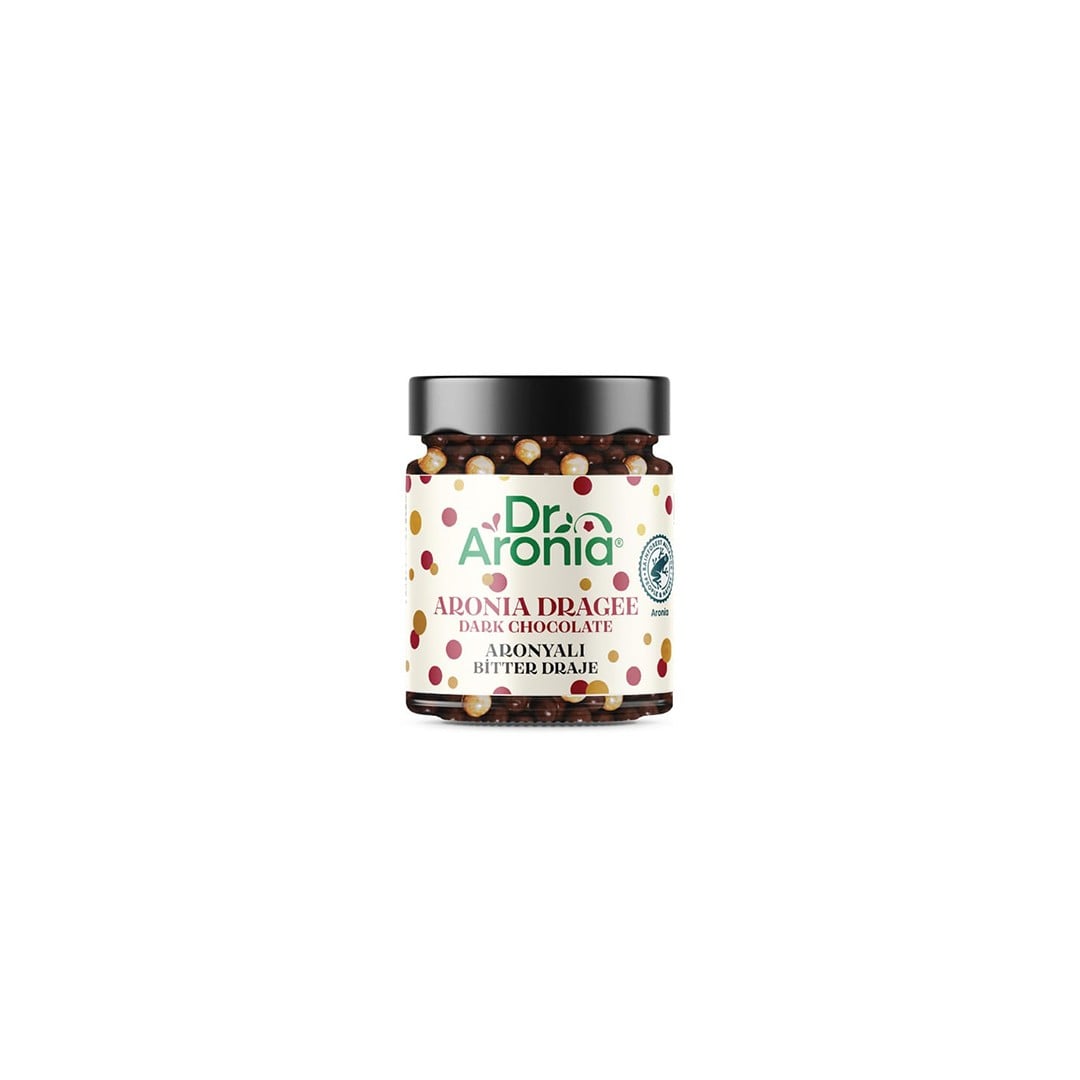 Dr. Aronia Aronyalı Bitter Draje 120 gr
