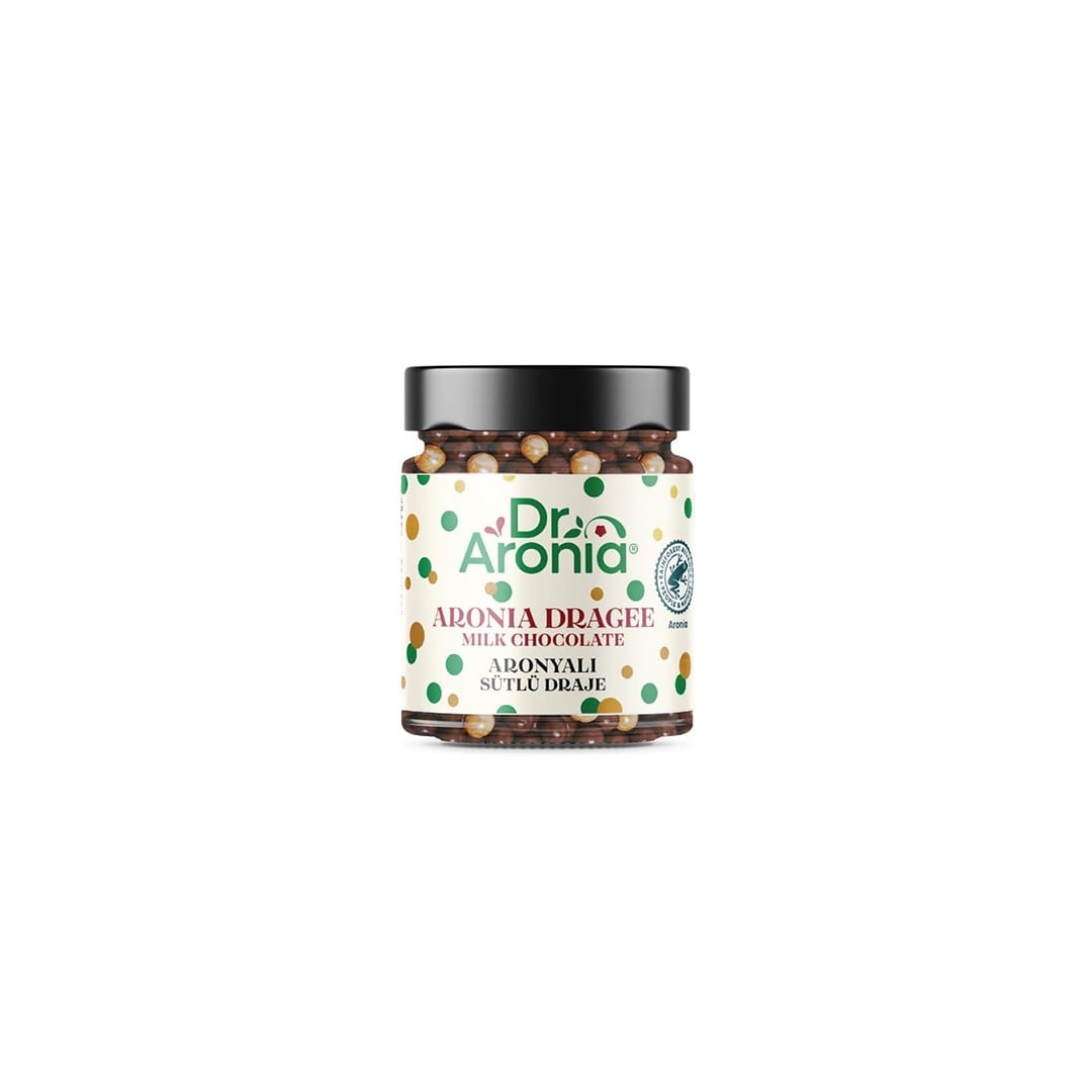 Dr. Aronia Aronyalı Sütlü Draje 120 gr