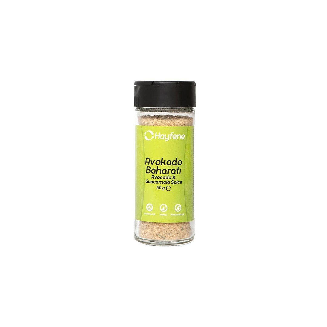 Hayfene Avokado & Guacamole Baharatı 50 gr