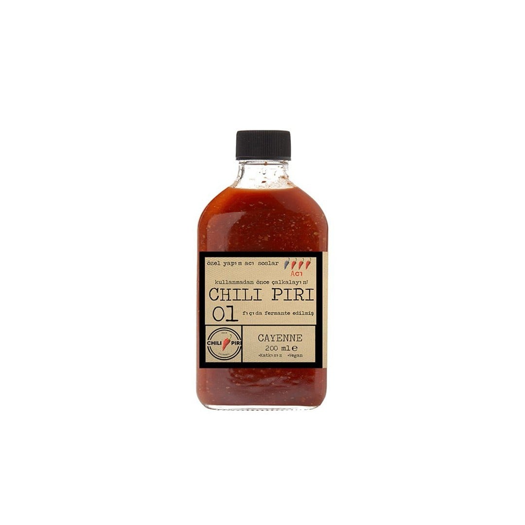 Hayfene Chili Piri Fermante Acı Sos No:1 200 ml