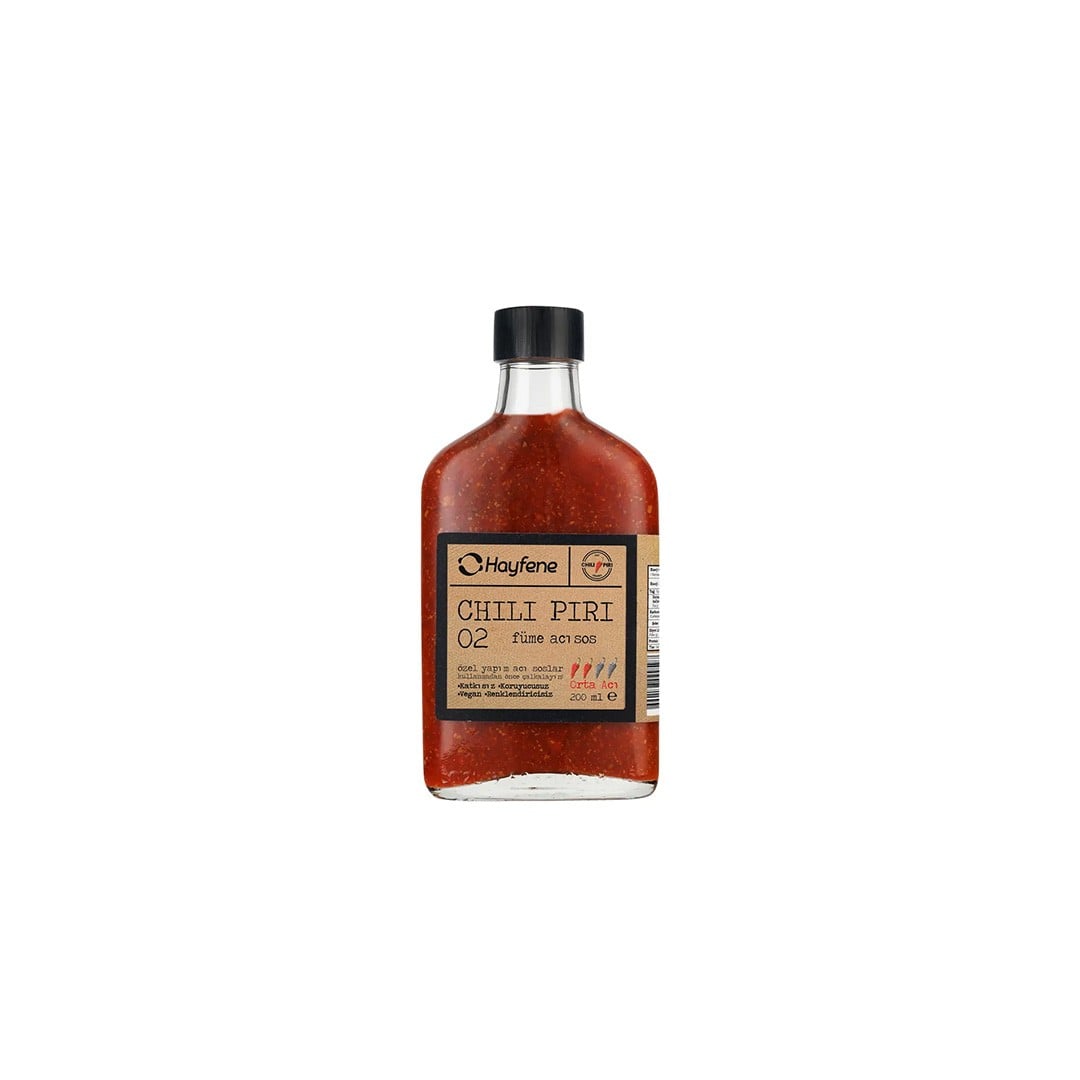 Hayfene Chili Piri Füme Acı Sos No:2 200 ml