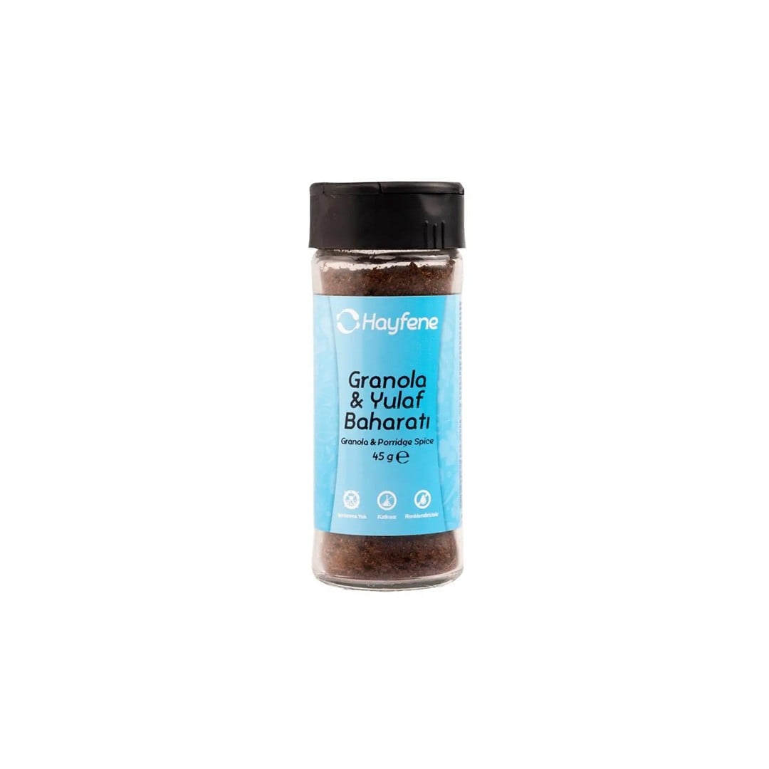 Hayfene Granola & Yulaf Baharatı 45 gr