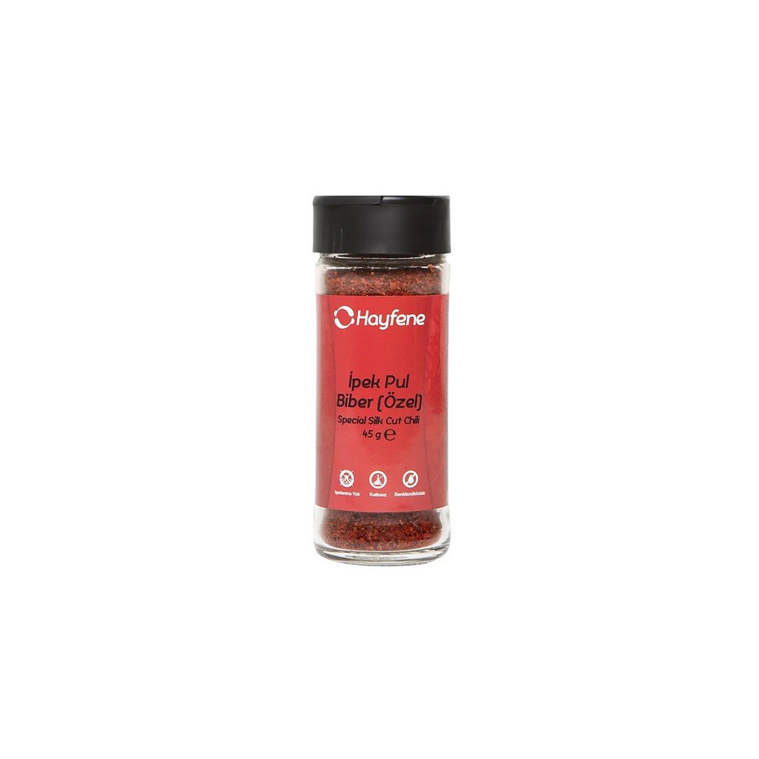 Hayfene İpek Pul Biber (Özel) 45 gr