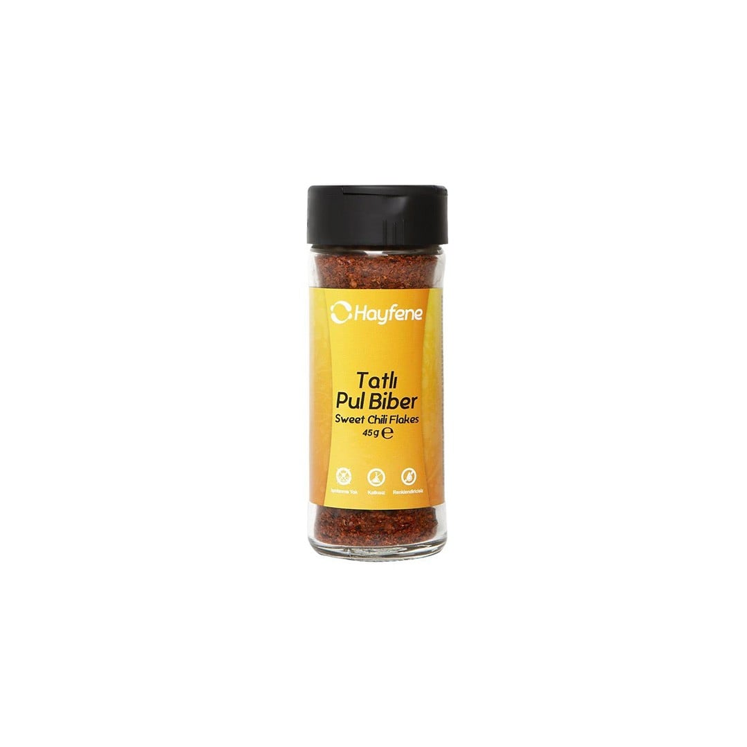 Hayfene Tatlı Pul Biber 45 gr