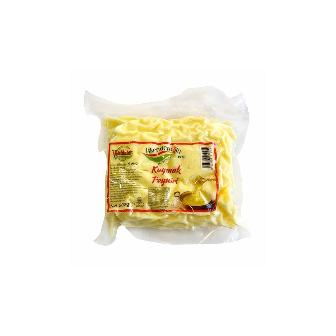 İskenderoğlu Özel Kuymaklık Peynir 500 gr