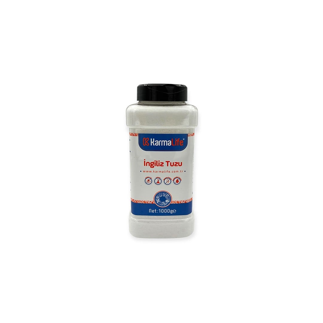 Karma Life Doğal İngiliz Tuzu 1000 gr