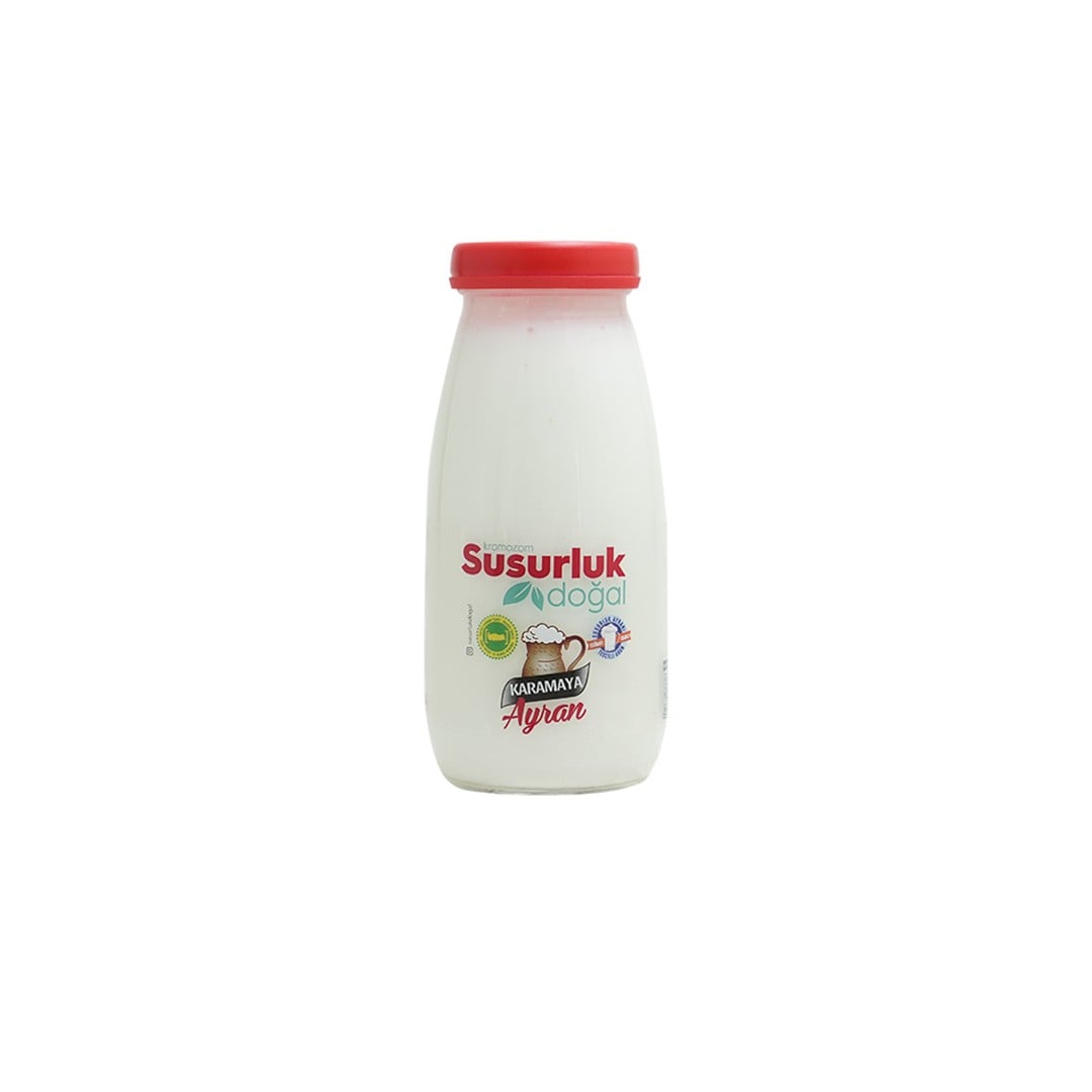 Kromozom Susurluk Doğal Kara Maya Ekşi Ayran 245 ml