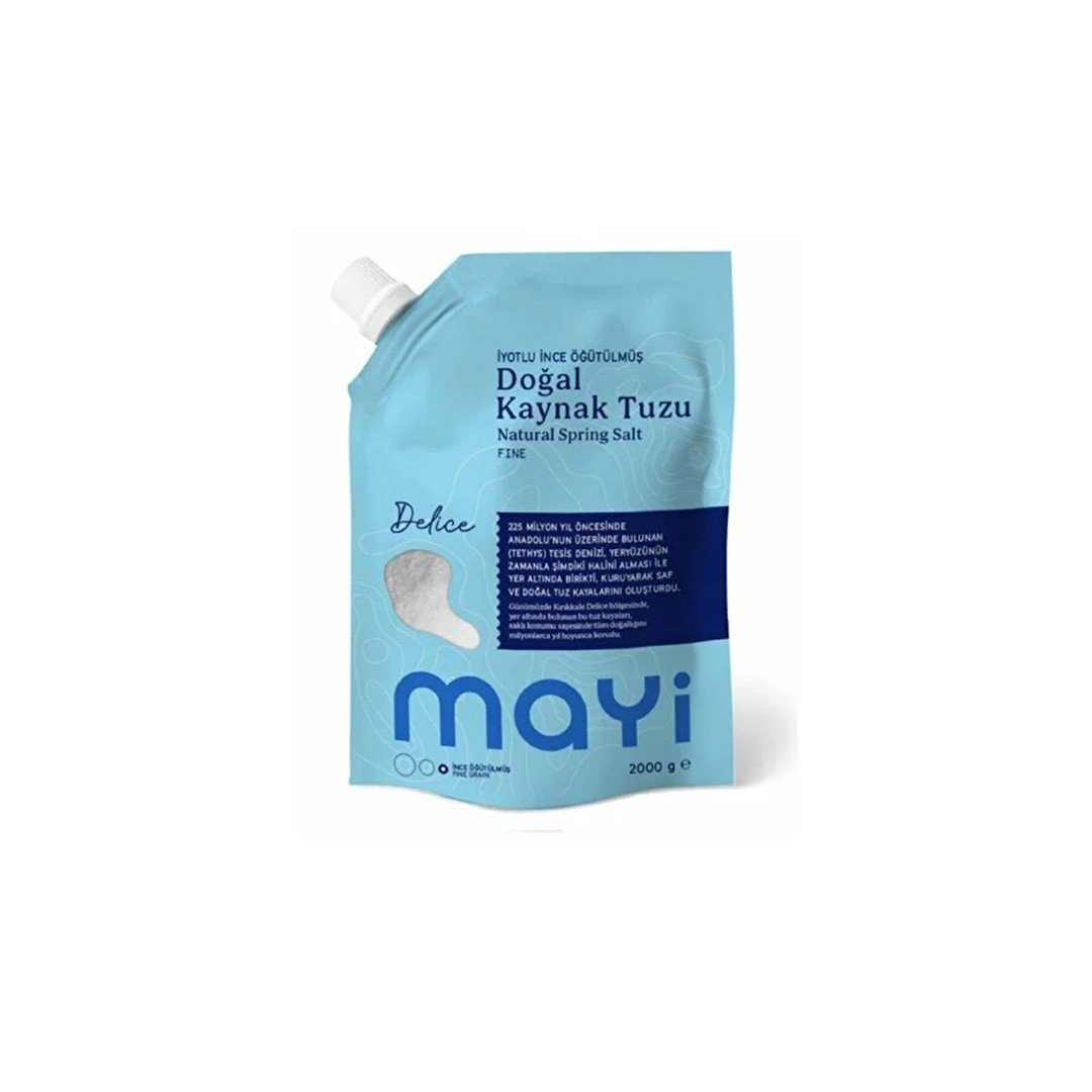 Mayi Tuz İyotlu İnce Kaynak Tuzu 2 kg
