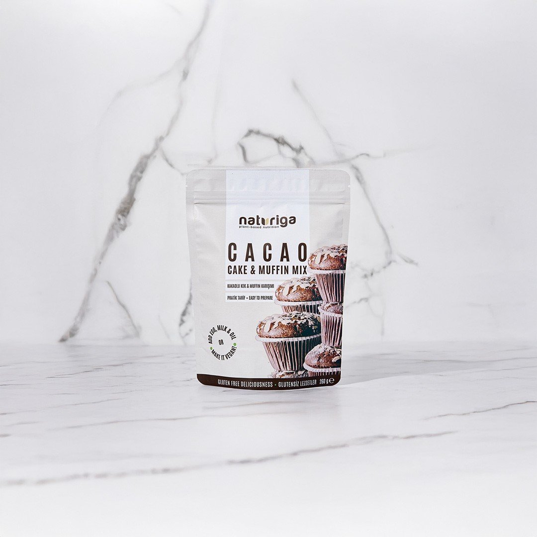 Naturiga Glutensiz Kakaolu Kek Karışımı 260 gr