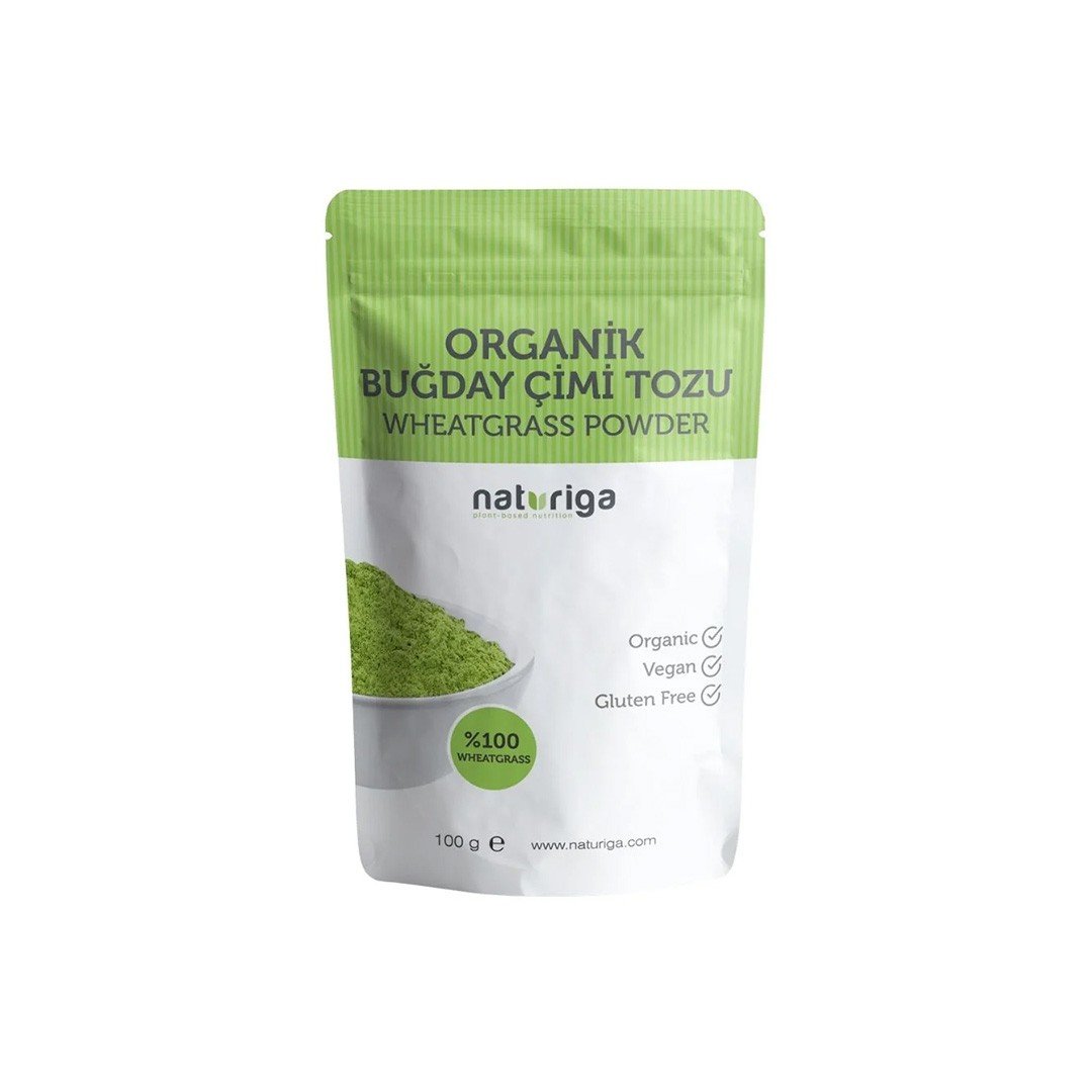 Naturiga Organik Buğday Çimi Tozu 100 gr