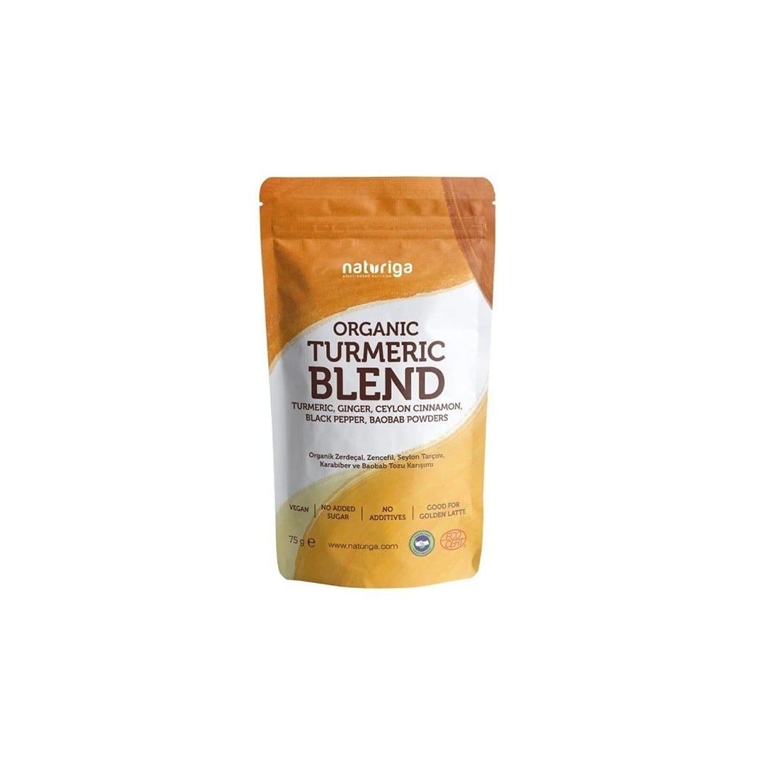 Naturiga Organik Zerdeçallı Karışımı 75 gr