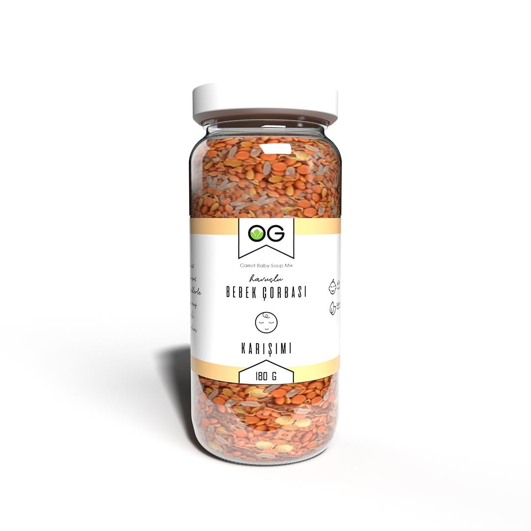 OG Havuçlu Bebek Çorbası Karışımı 180gr