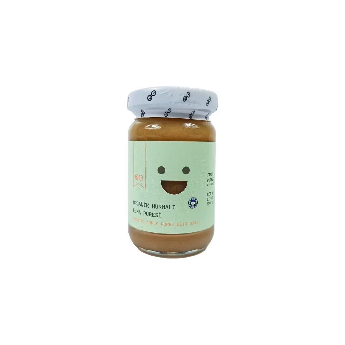 OG Hurmalı Elma Püresi 105g