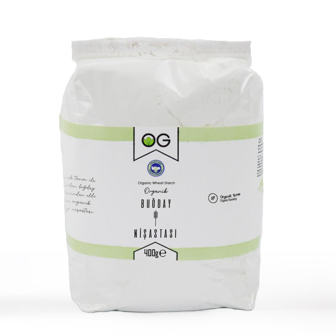 OG Natural Buğday Nişastası 400 Gr