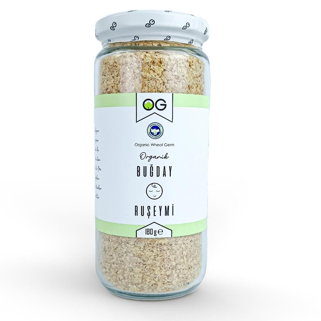 OG Organik Buğday Ruşeymi 180 Gr.