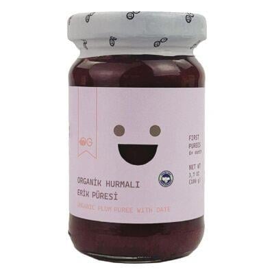 OG Organik Hurmalı Erik Püresi 105 gr