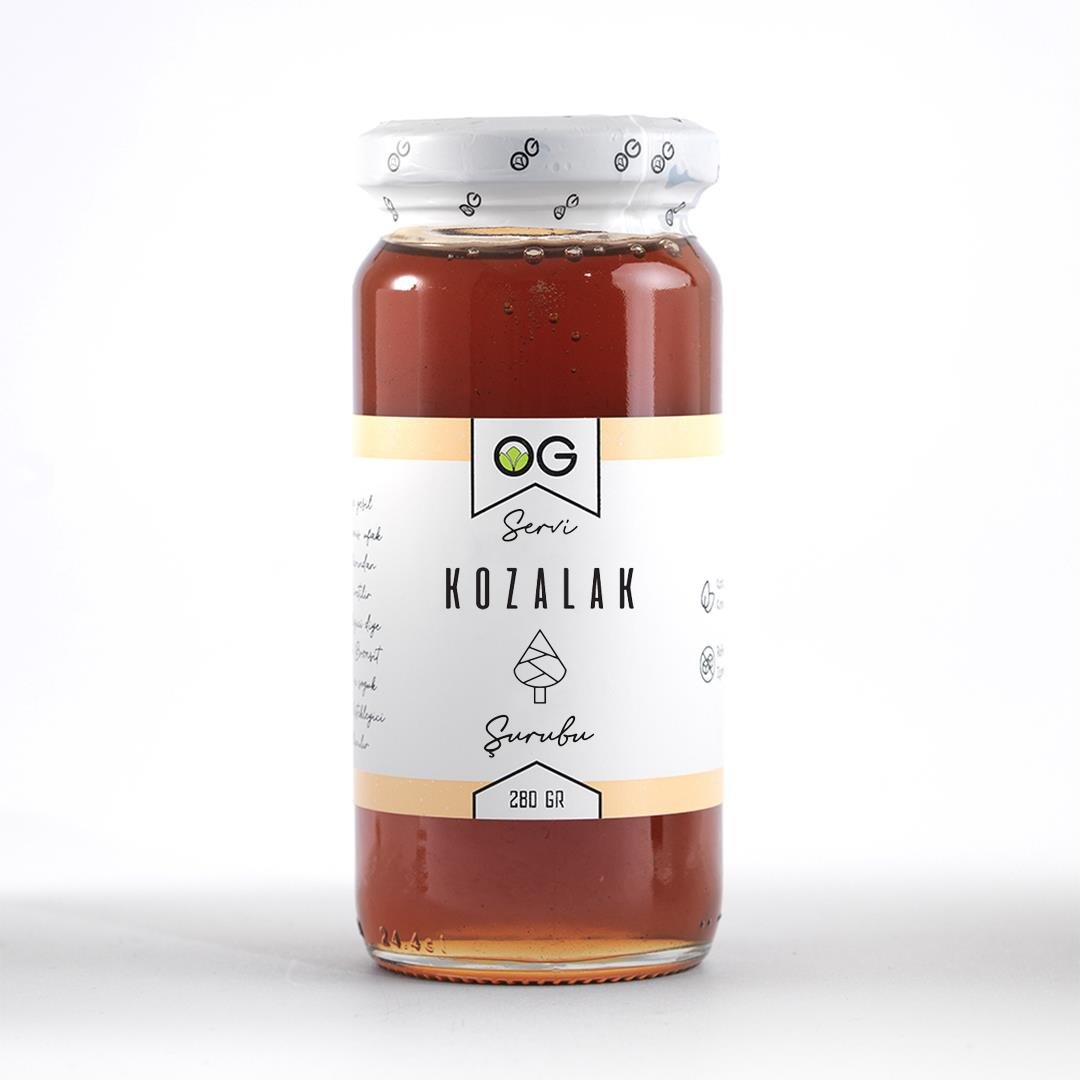 OG Rafine Şekersiz Çam Kozalağı 280 Gr