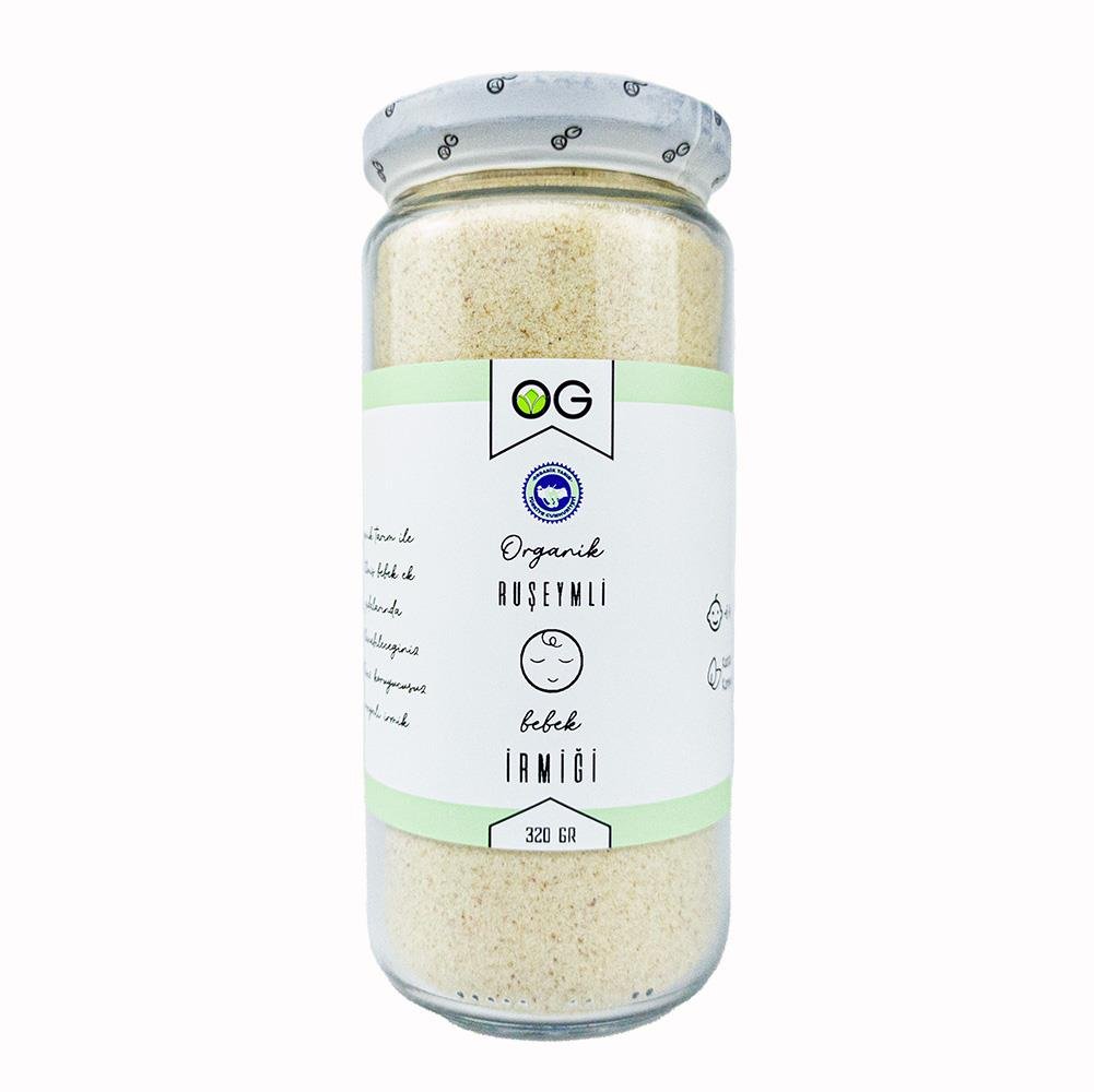 OG Ruşeymli Bebek İrmiği 320 Gr