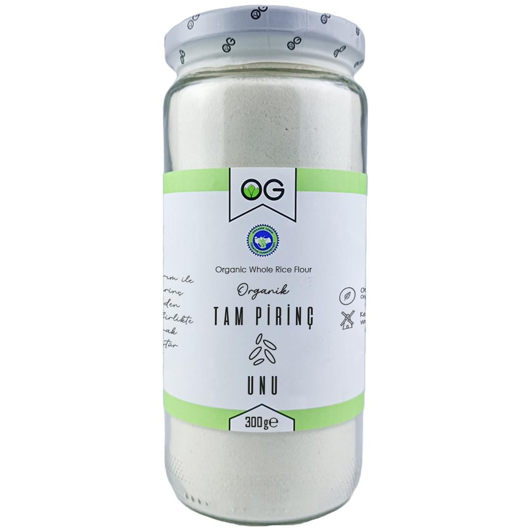 OG Tam Pirinç Unu 300 Gr