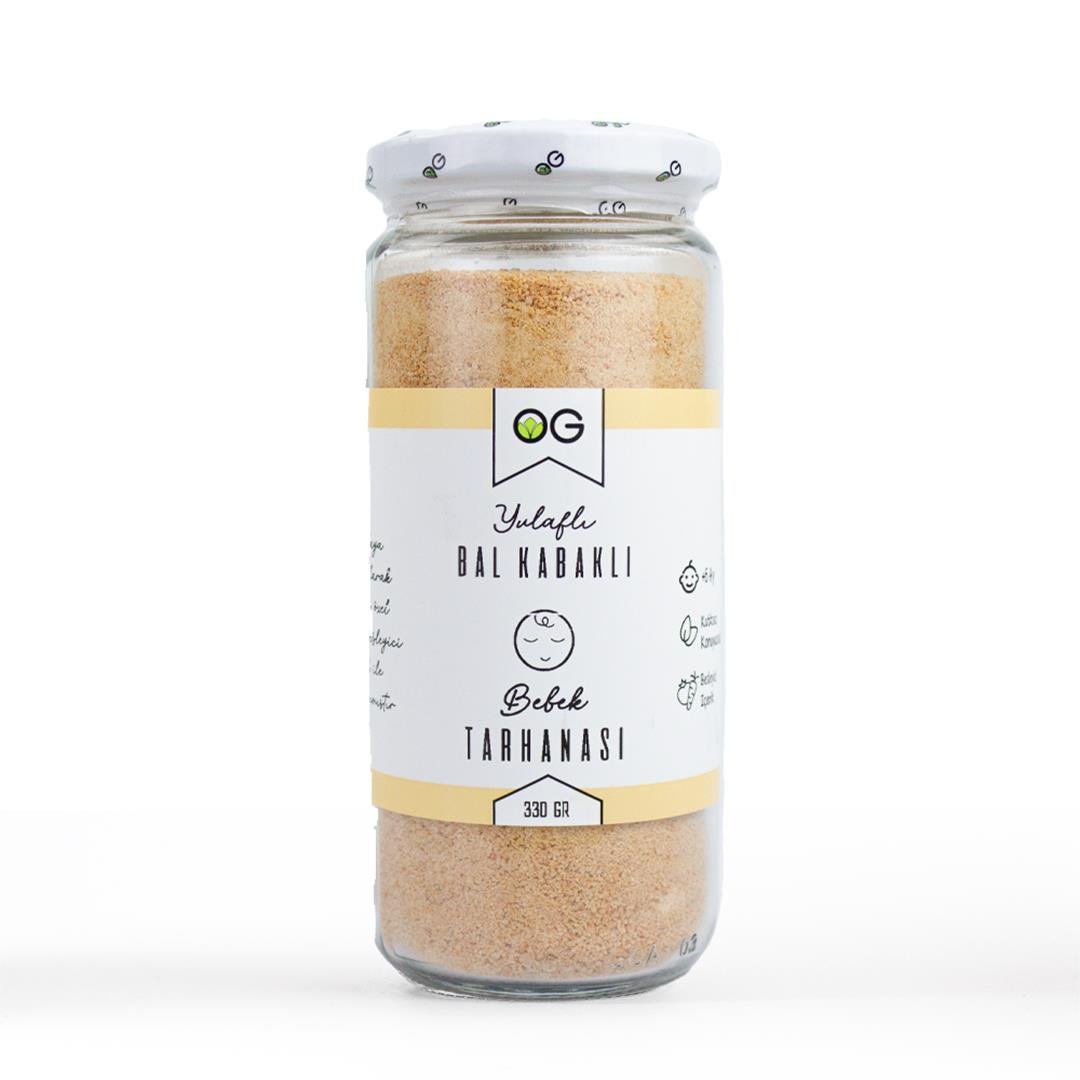 OG Yulaflı Bal Kabaklı Bebek Tarhanası 330 Gr